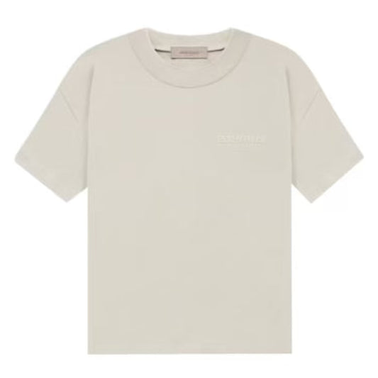 Fear Of God Essentials Tshirt Light oatmeal