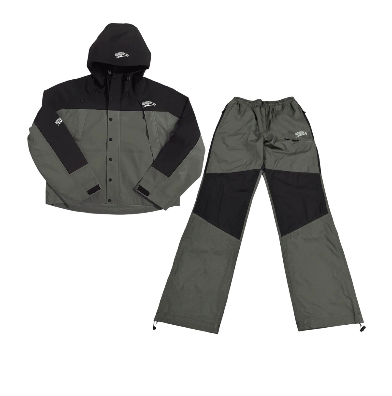 RoughPlay🩹Water resistance tracksuit (ARMY)
