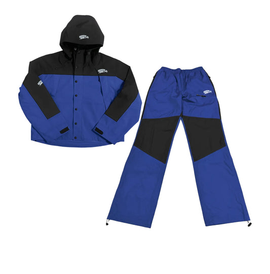 RoughPlay🩹Water resistance Tracksuit (BLUE)
