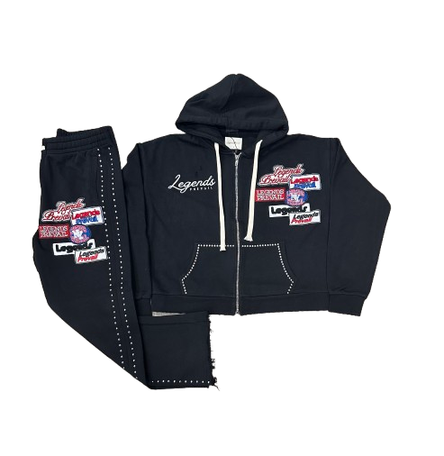 Legends Prevail black patch set