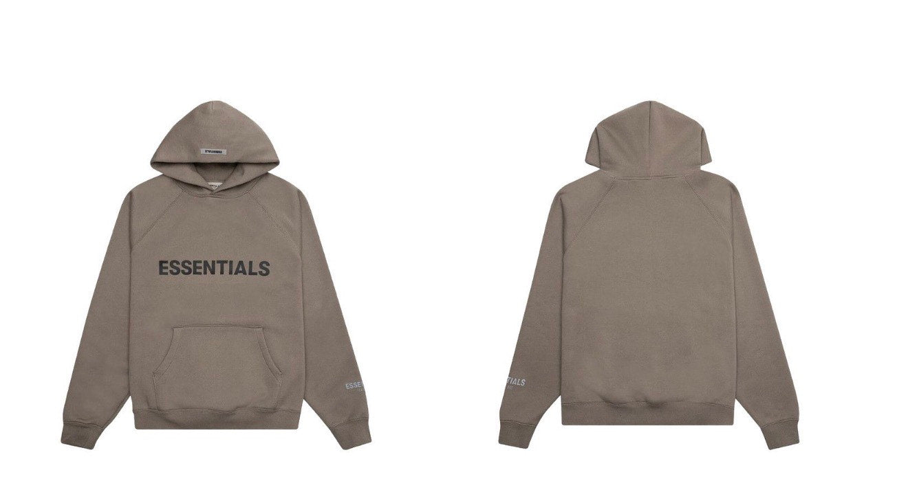 Fear of God Essentials Kids Fleece Set 'taupe'