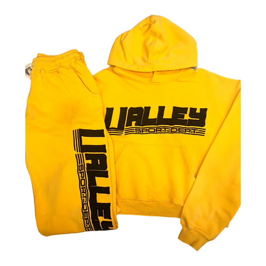 VALE YELLOW SWEATSUIT