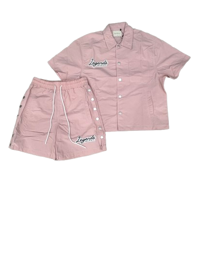 Legends Prevail Short set (pink)