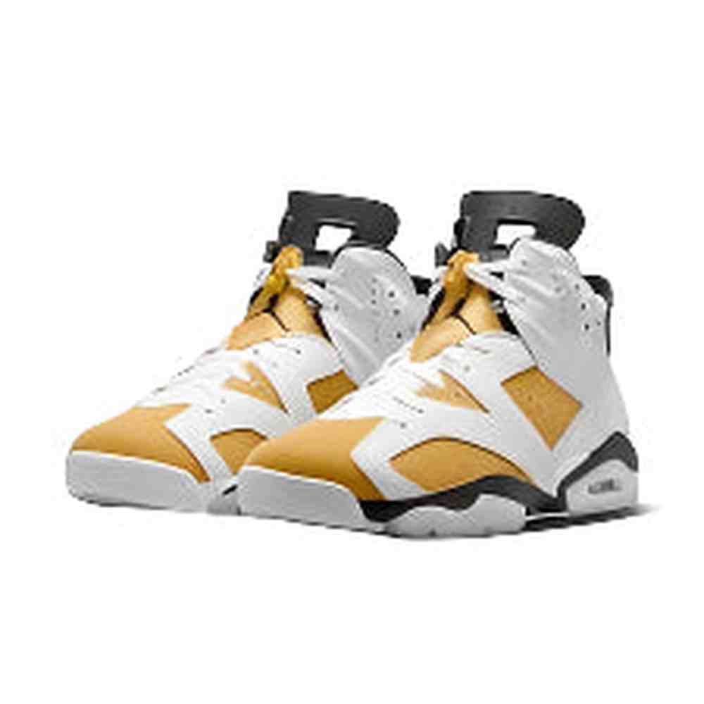 Air Jordan 6 retro white/yellow chire/black