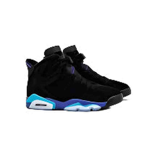 Air Jordan 6 retro black/ bright Concord-aqua tone
