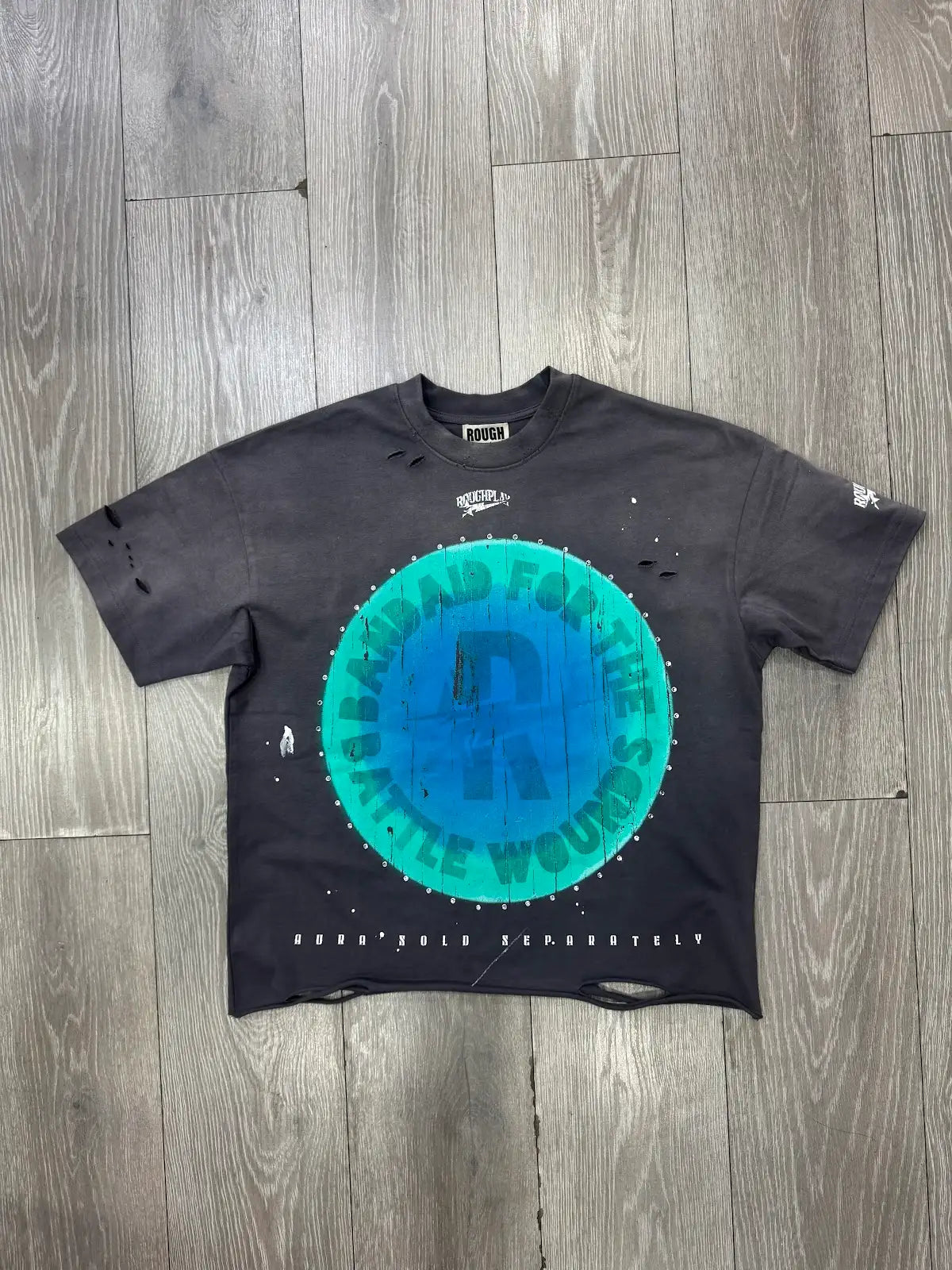 Roughplay Band-Aids For Battle Wounds T-Shirt