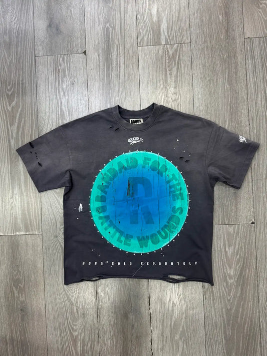 Roughplay Band-Aids For Battle Wounds T-Shirt