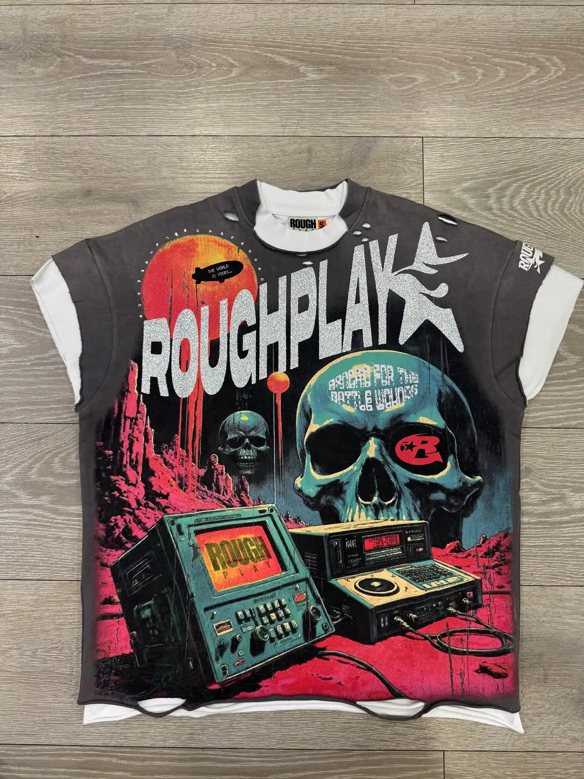 Roughplay Double Shirt Cut Off
