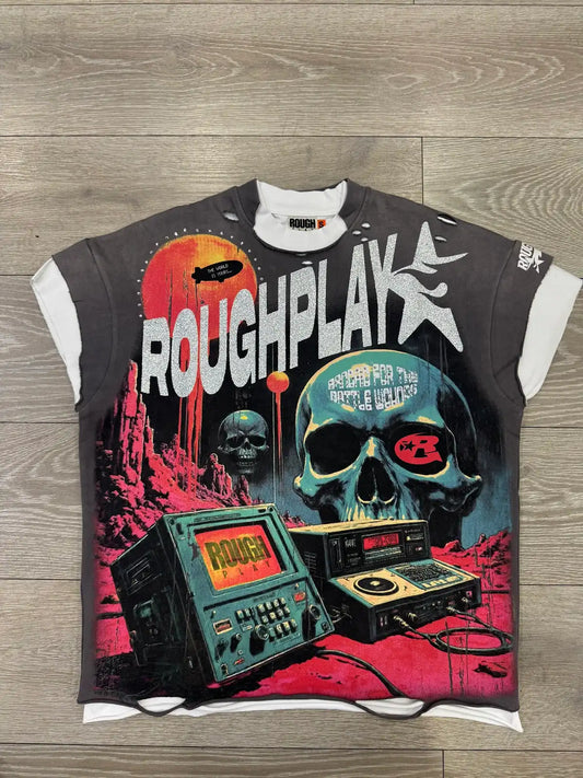Roughplay Double Shirt Cut Off