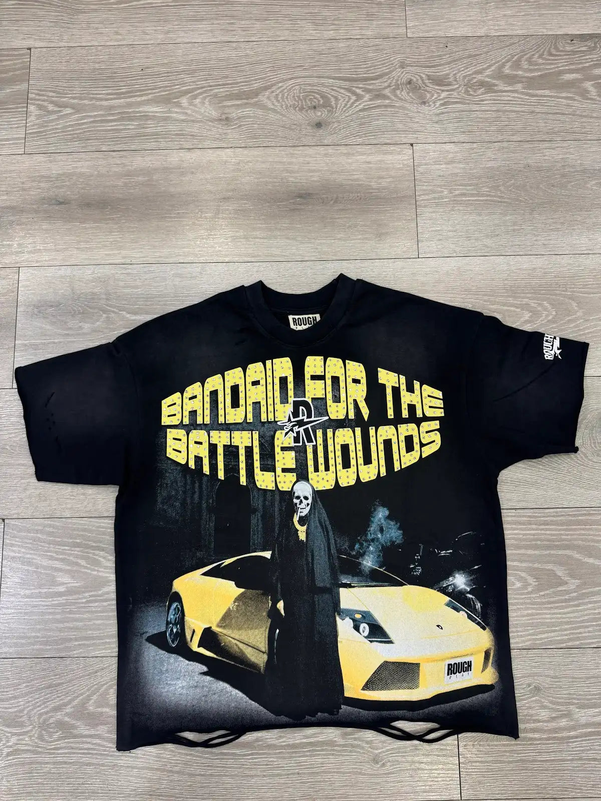 Roughplay Yellow Lambo T-Shirt