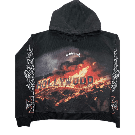 Godspeed Hollywood Inferno (black) Hoodie