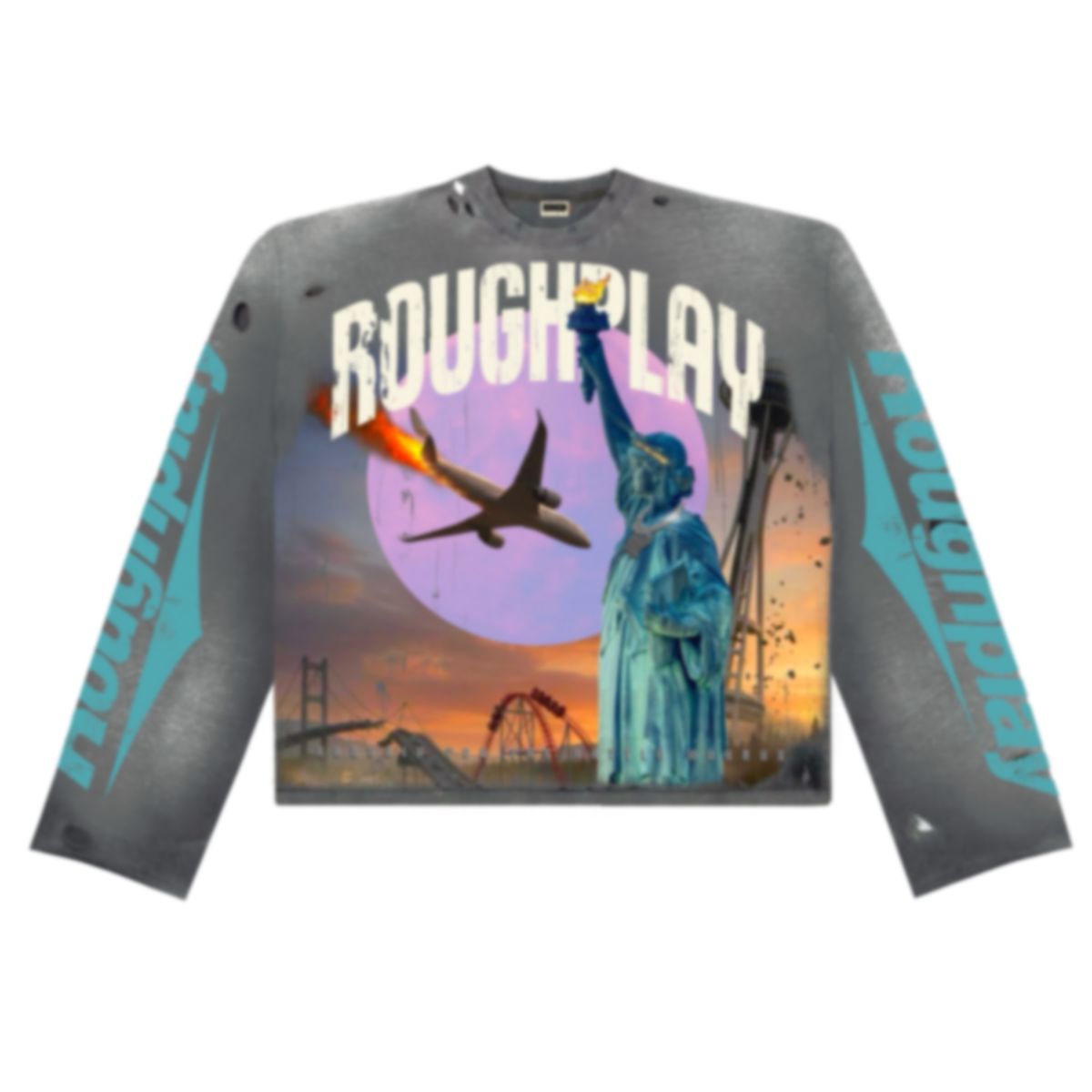 Roughplay Statue of Liberty Coaster