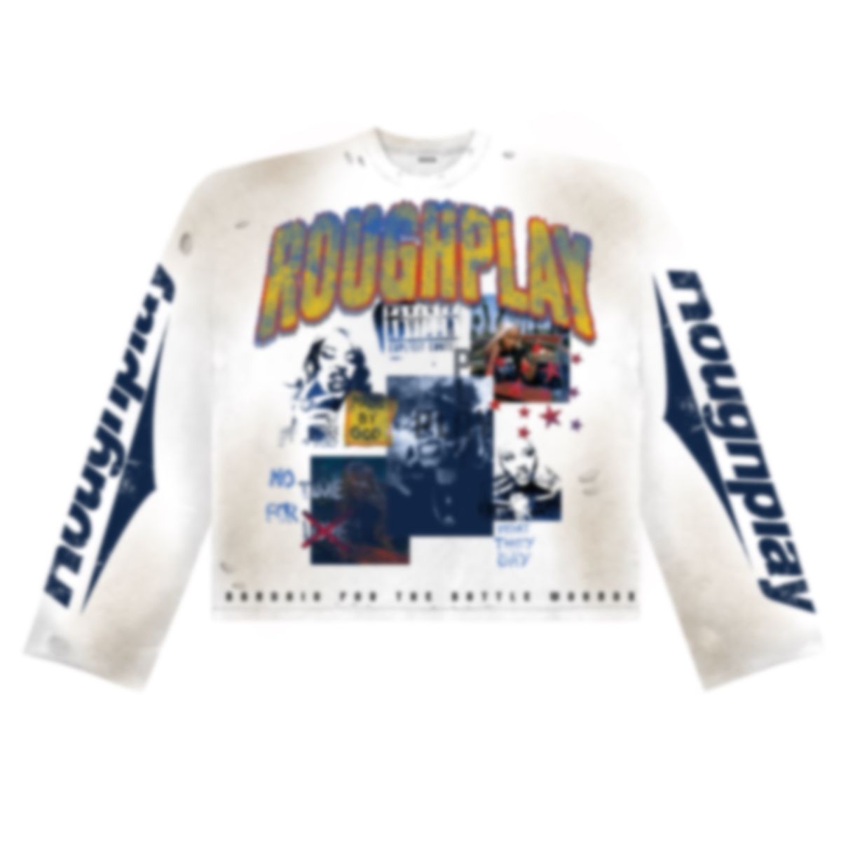 Roughplay T-shirt 'Made by God'