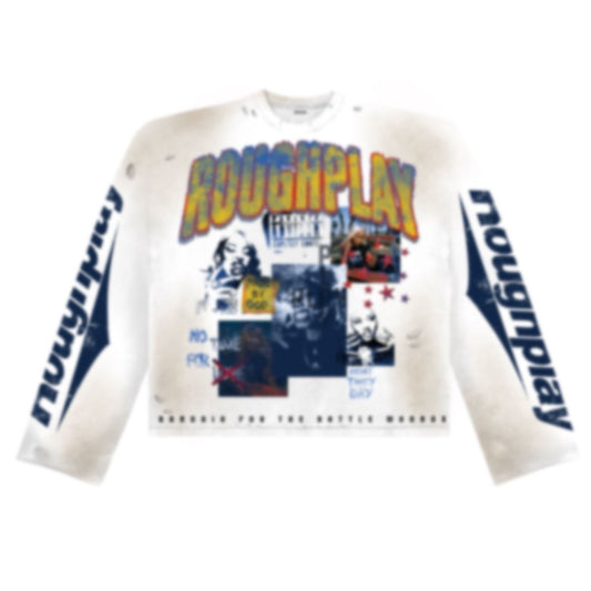 Roughplay T-shirt 'Made by God'