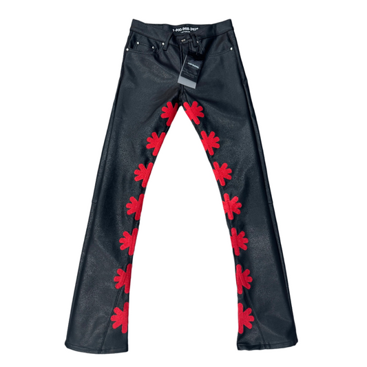 Lost shadows black and red jeans