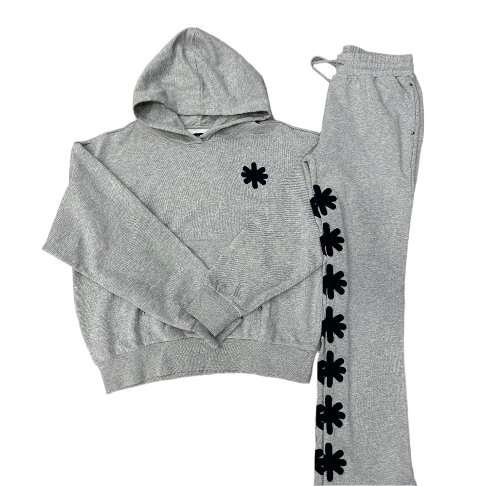 Lost shadow Men's Sweatsuit classic gray