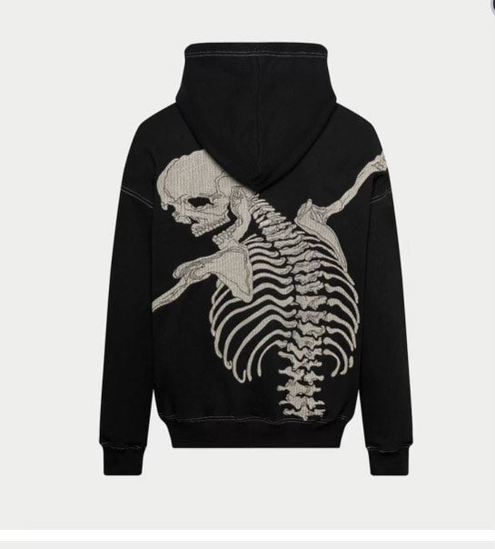 R.O.D black godspeed hoodie