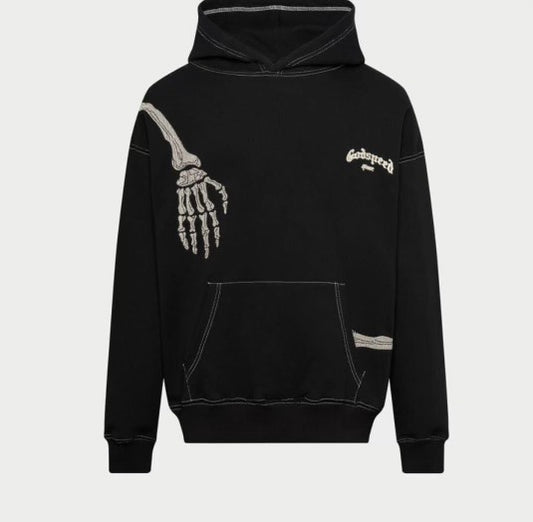 R.O.D black godspeed hoodie