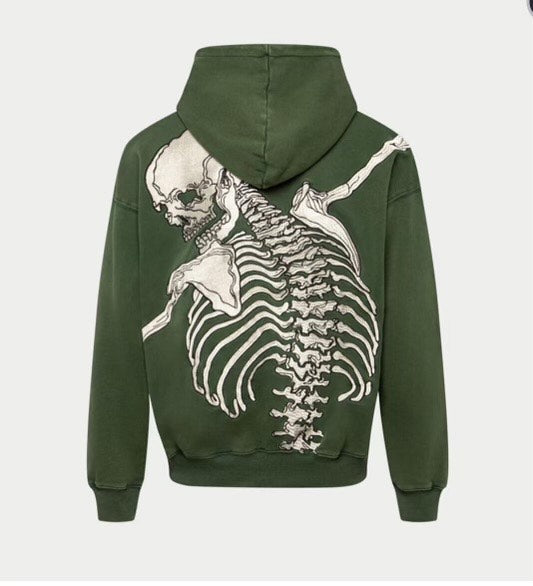 R.O.D hunter green godspeed hoodie