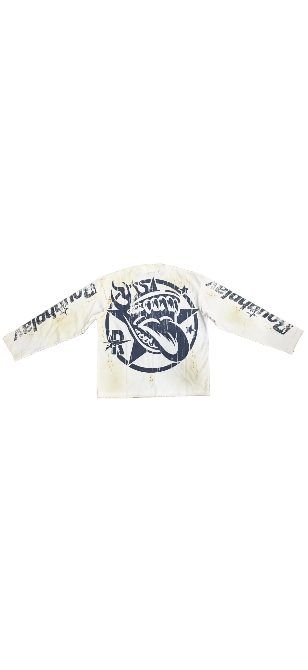 Roughplay T-shirt 'Made by God'