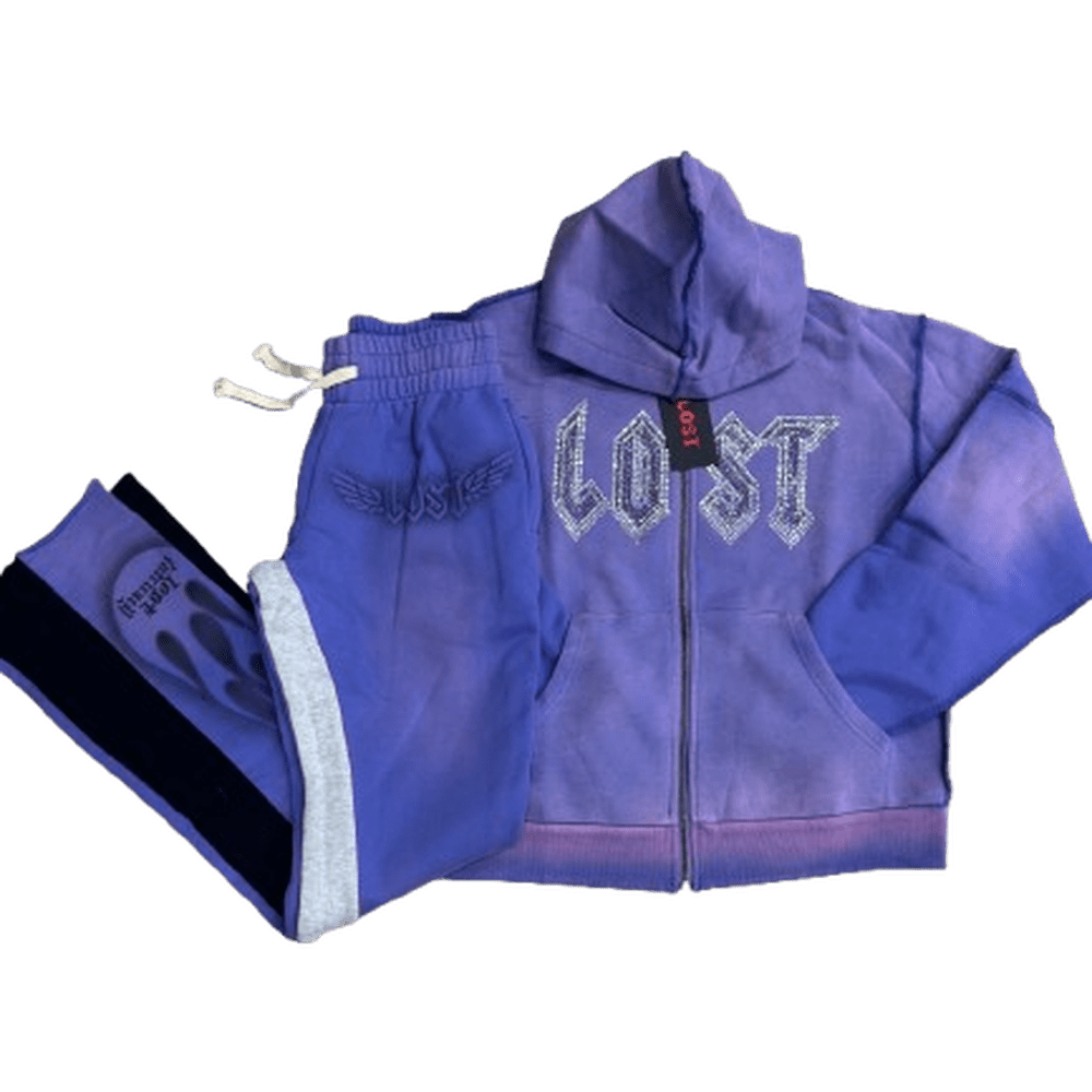 Lost Intricacy Men's Sweatsuit