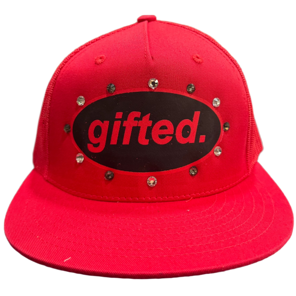 GIFTED red & black