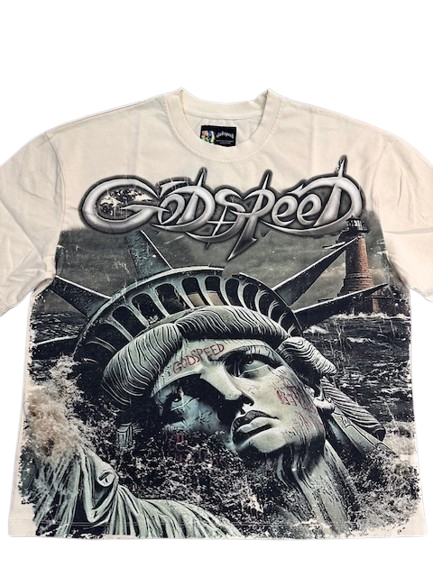 Godspeed cream liberty short sleeve