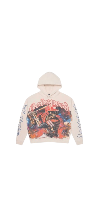 Grand Slam Hoodie (Bone) Godspeed