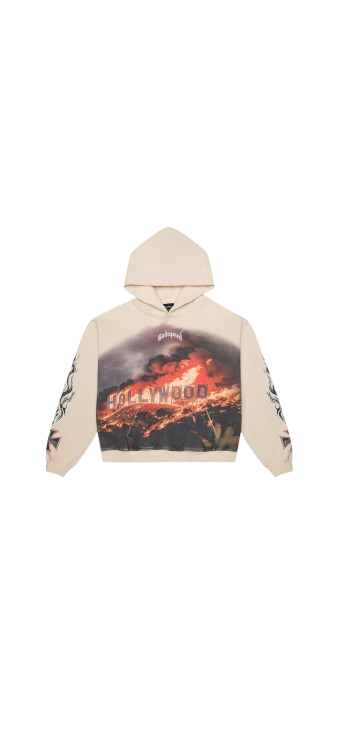 Godspeed Hollywood Inferno (bone) Hoodie