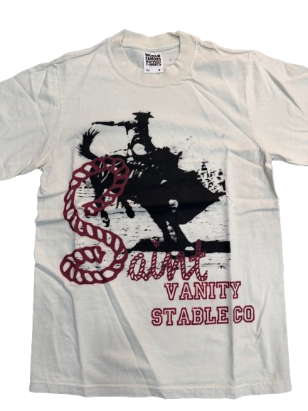 Stable Cream 1.0 Saint Vanity T-Shirt