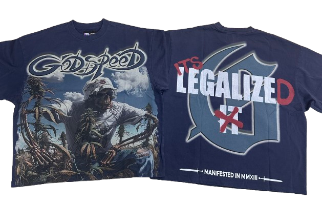 Godspeed Outdoor Blueberry Tee