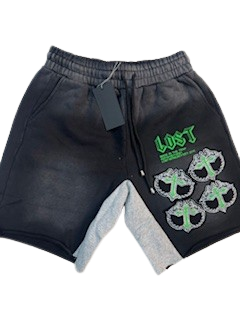 lost intricacy Mitt short black/green