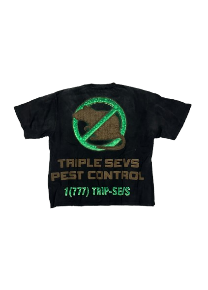 Triple seven pest control tee