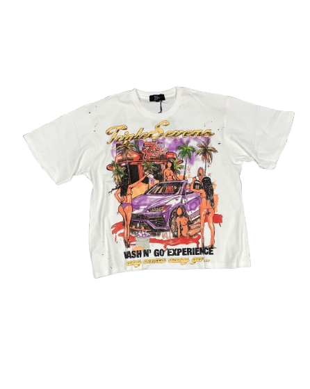 Triple Seven Wash & Go Tee