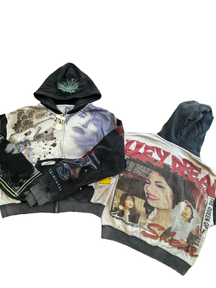 Vale forever NOISE ZIP UP HOODIE