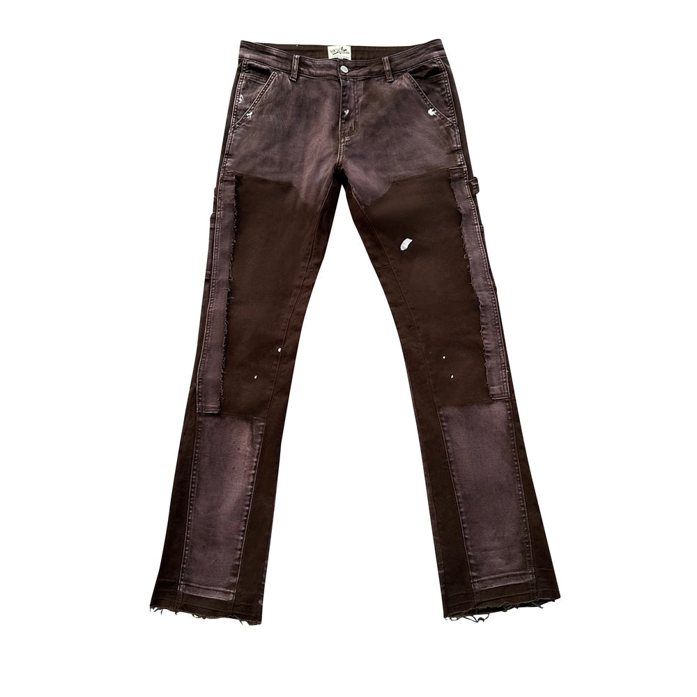 Triple Sevens Denim " Brown "
