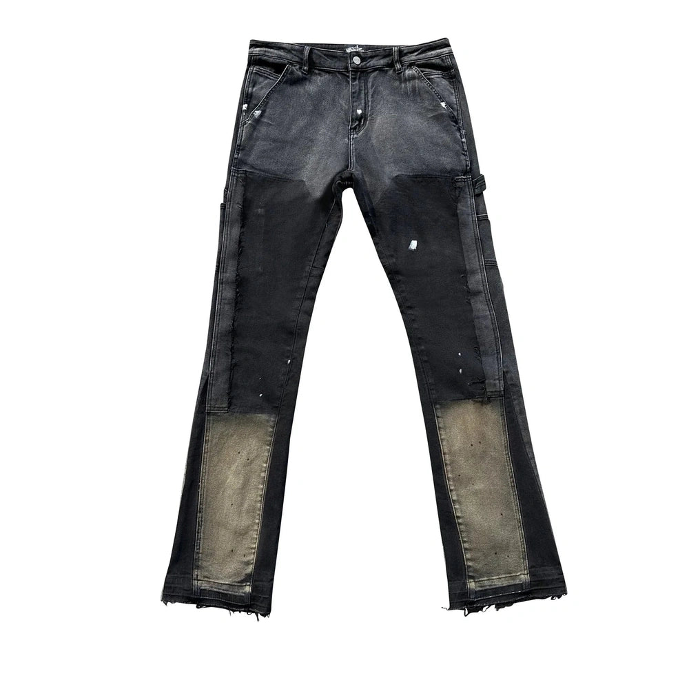Triple Sevens Denim " Black "