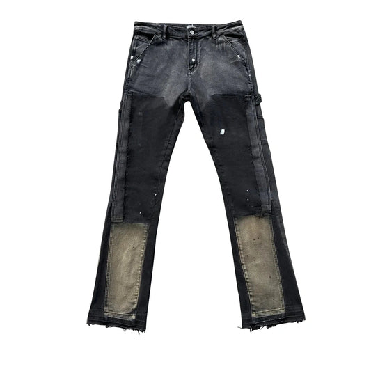 Triple Sevens Denim " Black "