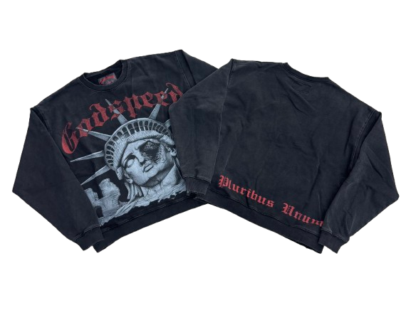 Godspeed "R.O.M.E" sweatshirt (black)