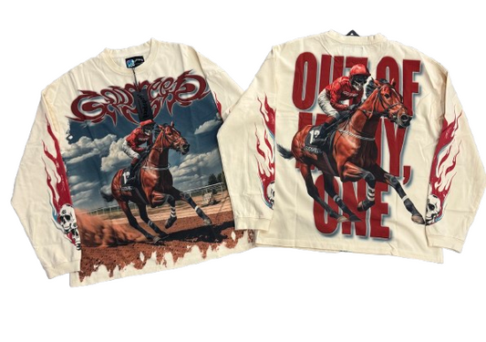 Godspeed "Thoroughbred"  L/S (Bone)