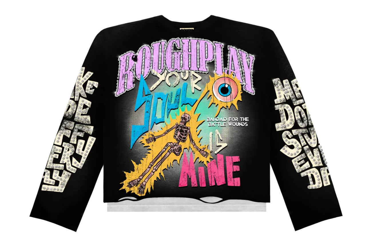 RoughPlay "Soul Is Mine" Long Sleeve (Black)