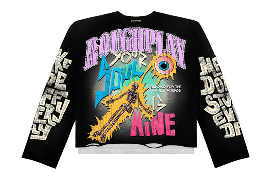RoughPlay "Soul Is Mine" Long Sleeve (Black)