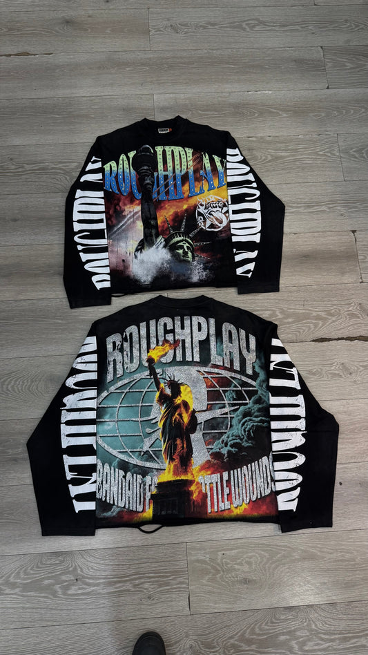 Roughplay statue of liberty (Black)