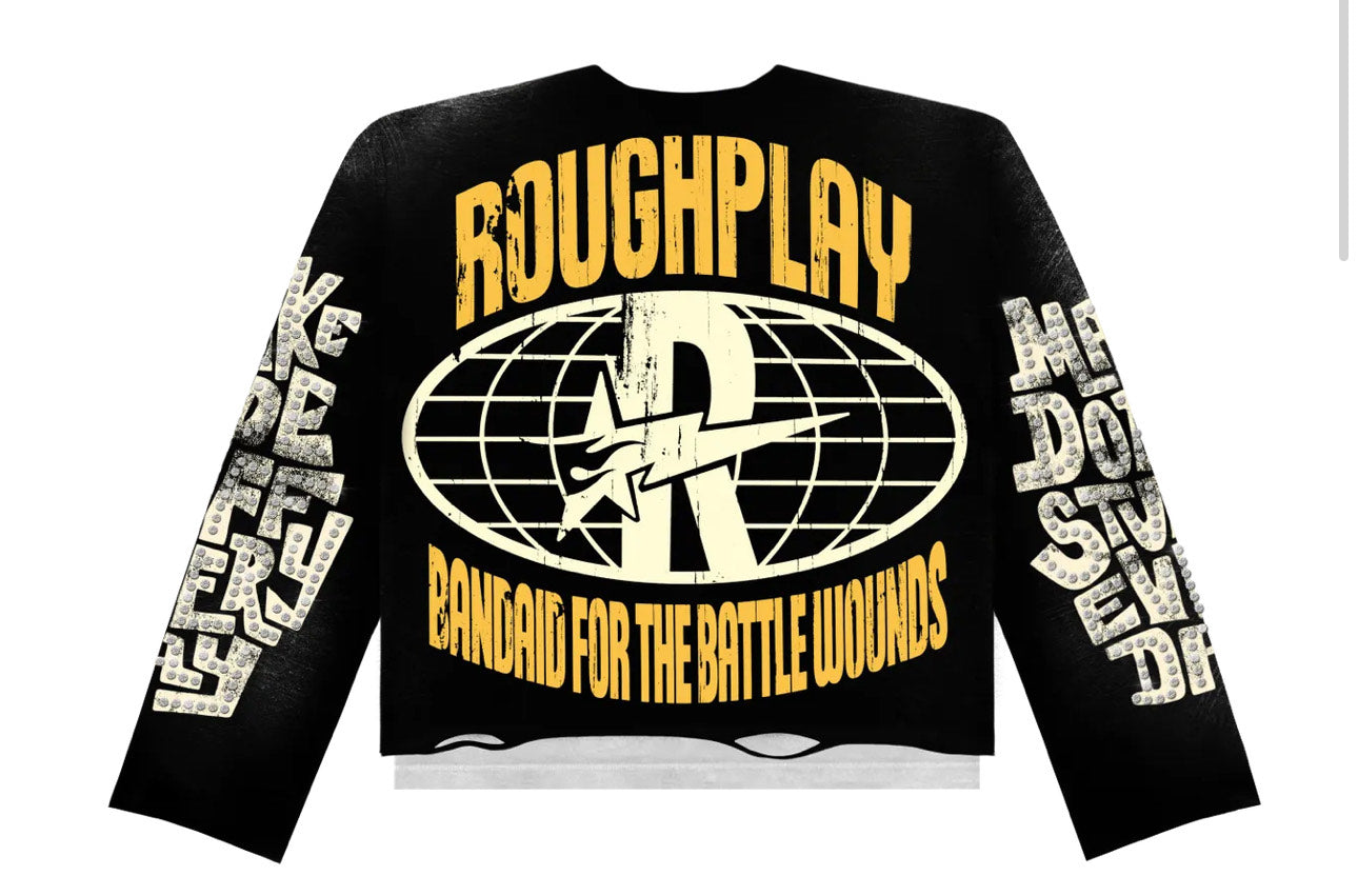 RoughPlay "Soul Is Mine" Long Sleeve (Black)