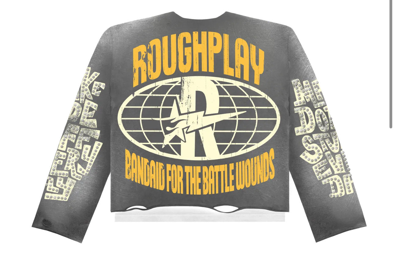 RoughPlay Soul Is Mine Long Sleeve (grey)