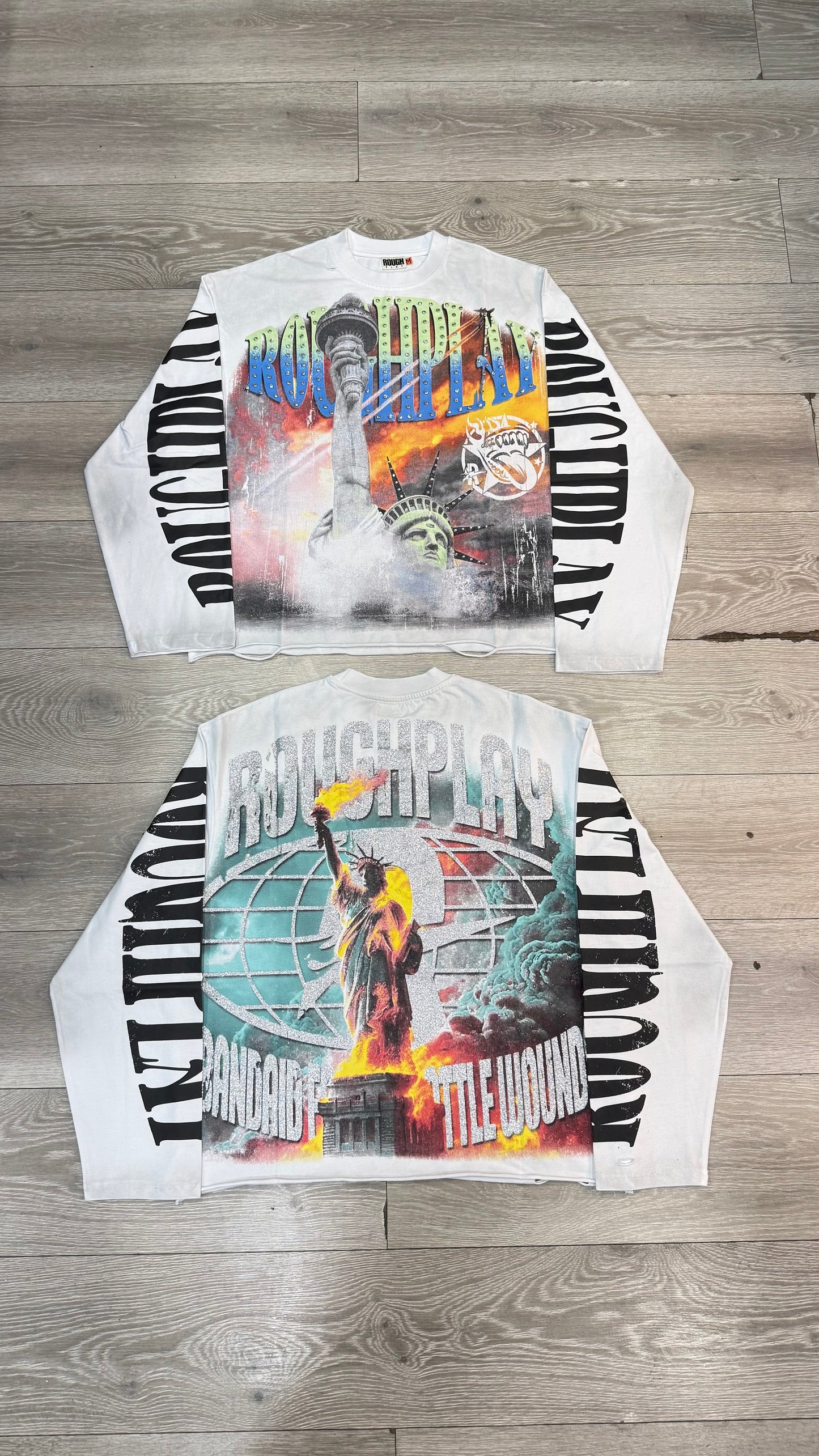 Roughplay statue of liberty (White)