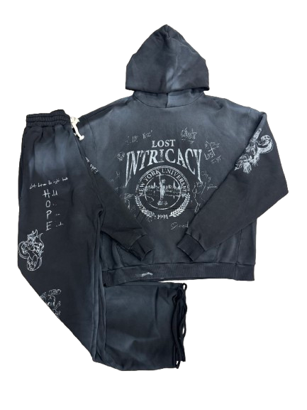 Lost intricacy academy sweatsuit