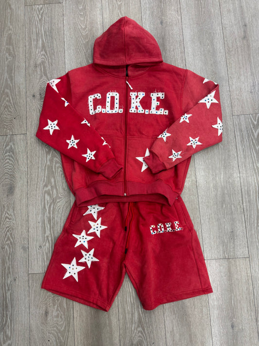 CB Sweat Short Set