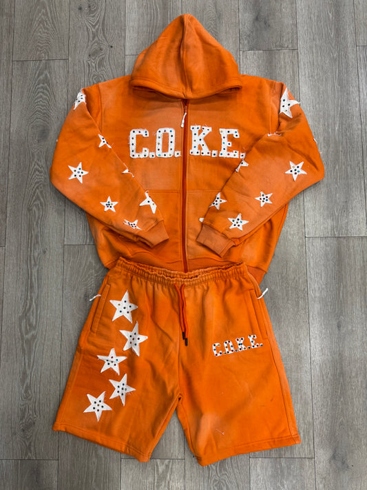 CB Sweat Short Set
