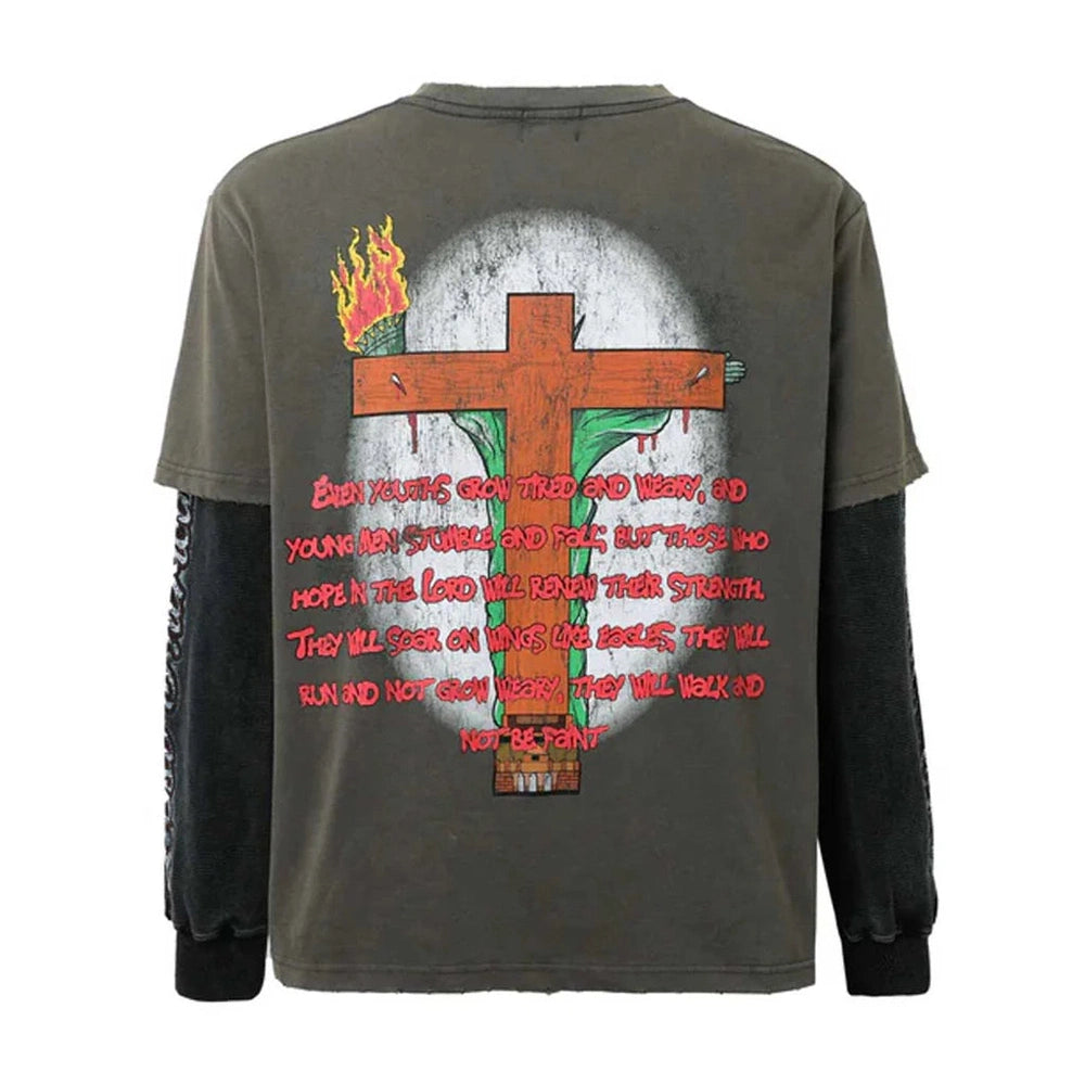 Lost Intricacy "Liberty" Thermal Long Sleeve